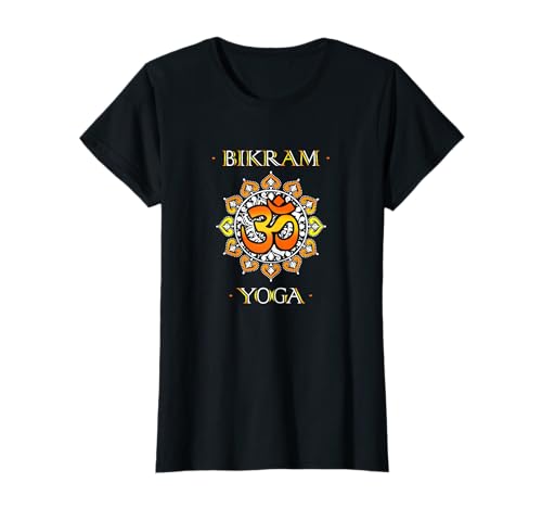 Bikram Yoga Shirt for Women Om Yoga T-Shirt