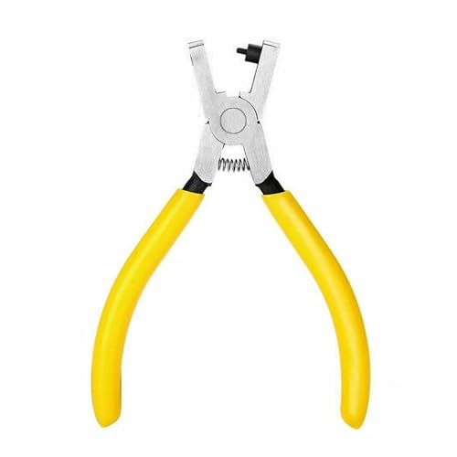 2mm Punching Pliers, Heavy-Duty Carbon Steel Belt/Shoelace/pet Collar Punching Tool DIY Sandals with Round Hole Punching