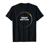 2026 Solar Eclipse Art Tees