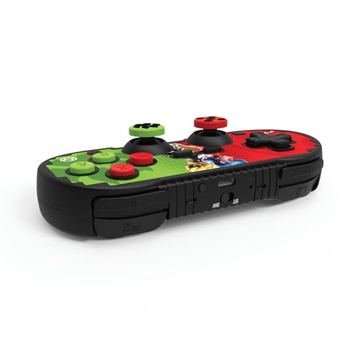 Image of Hyperkin - Limited Edition Pixel Art - Miraculous Edition (Bug & Cat) - Bluetooth Controller - Officially Licensed - For Nintendo switch 2 /switch /OLED, PC, Mac, Android, Apple iOS, Steam, Tesla