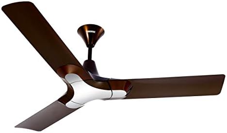 Luminous New York Brooklyn 1200mm Ceiling Fan (Ale Brown)