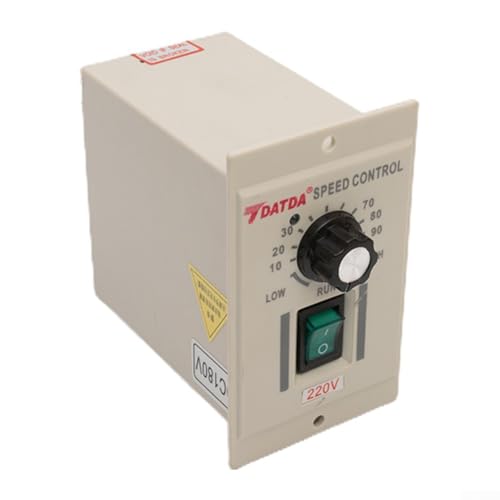 Regulador de velocidad para motor CC de CA 220V a CC 180V empotrable 7