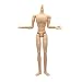 1/6 Scale Obitsu 10.6 inches Male Body 27BD-M03N Base Model Natural Skin