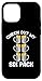 iPhone 13 Pro Check Out My Six Pack Funny Beer Birthday Squad Gym Lover Case