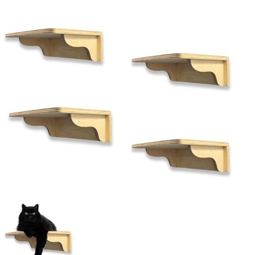 Playground Para Gato Prateleira 4 Degraus Tam G Área Externa