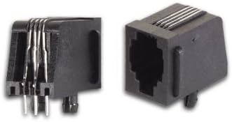 Perel 139489 Western de Modular de adaptador, RJ10, 4P4 C