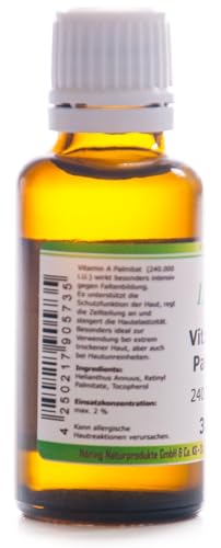  Lavita Vitamin A Palmitat für Mütter und Säuglinge im Alltag
| Lavita Vitamin A Palmitat 30ml für Erwachsene zur Gesund