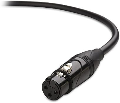 Cable Matters (1/8 Inch Unbalanced 3.5mm to XLR Cable 0.9 m Male to Female (XLR to 3.5mm Cable, XLR to 3.5mm jack, XLR to 1/8 Cable, 3.5mm to XLR Cable)