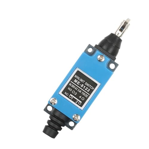 Interrupteur fin de course résistant ME-8122 pour automatiser et sécuriser une machine