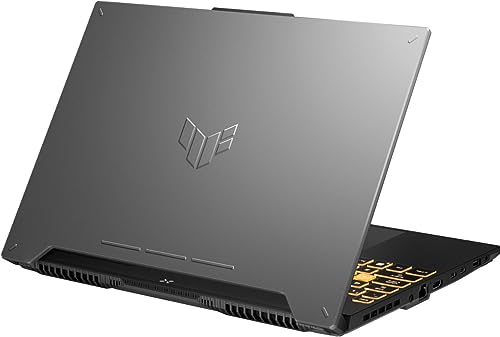 TUF F15 Gaming Laptop 2024, 15.6 pollici 144Hz Display, NVIDIA GeForce RTX 4070, Intel i7-13620H, 64GB DDR5, 4TB SSD, Backlit KB, Wifi6, Windows 11 Pro - Notebook - Immagine 5