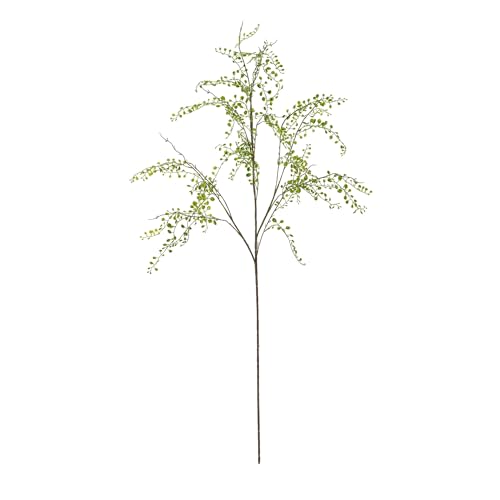 Vickerman Everyday 48' Indoor Artificial Green Leaves Spray - Realistic