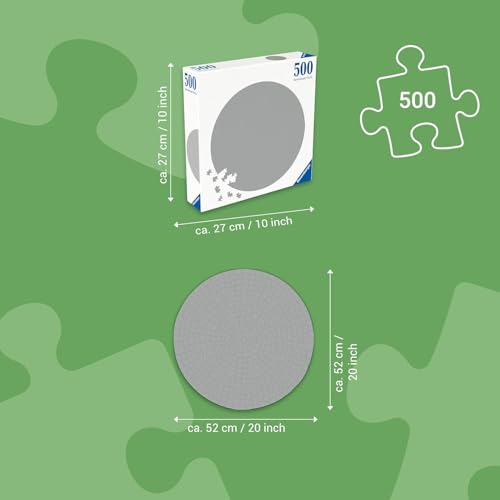 Ravensburger - Puzzle 500 Pezzi Mercoledì | Puzzle Per Adulti 500 Pezzi | Puzzle Adulti Per Bambini Dai 14 Anni In Su | Regalo Compleanno Per Bambini Dai 14 Anni In Su | Misure 52X52Cm - 3