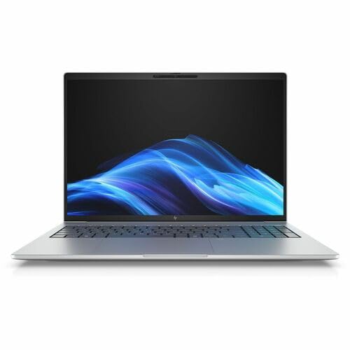 Image of HP EliteBook 8 G1a 16 inch Touchscreen Copilot+ PC Notebook - WUXGA - AMD Ryzen AI 5 340-32 GB - 512 GB SSD - English Keyboard - Glacier Silver - AMD Chip - 1920 x 1200 - Windows 11 Pro - Radeon 840M -