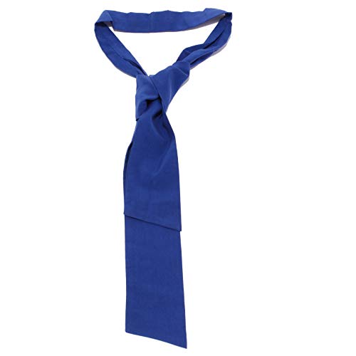 Cravate bleu Messori taille unique pour éviter les fautes de goût