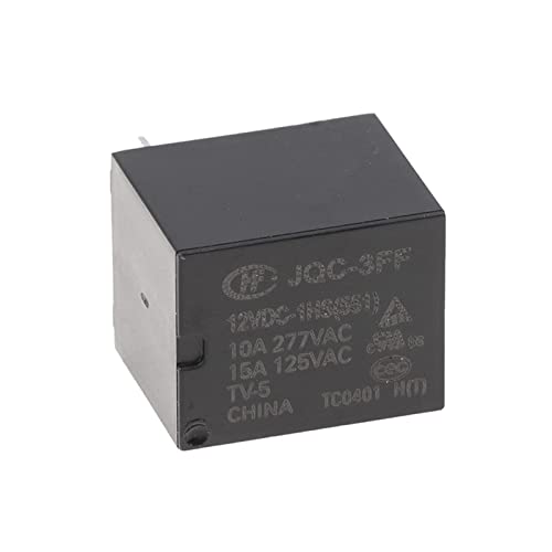 Relais HF-JQC-3FF-5V automatisme et confort pour maison connectée