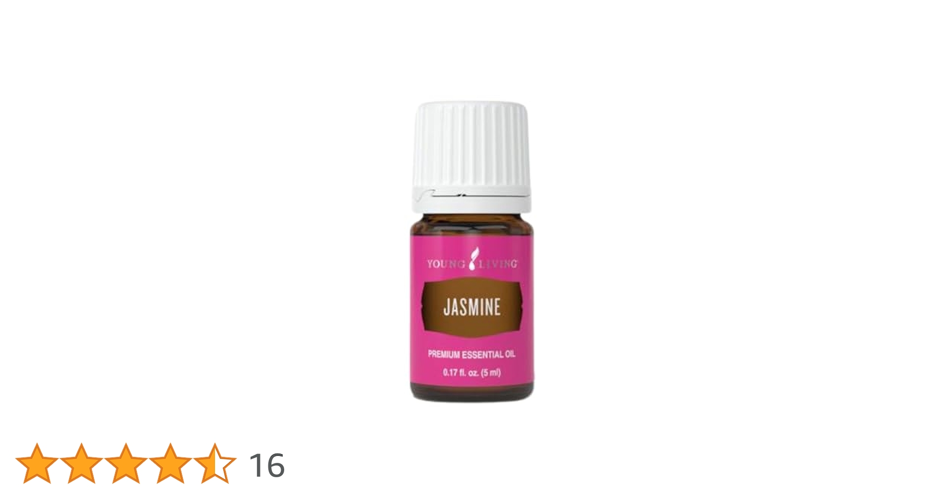 Young Living Jasmine エッセンシャルオイル 5mL Young Living Jasmine エッセンシャルオイル 5mL Young Living