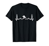 T-Shirt Snowboard - Herzschlag Snowboarder Geschenk T-Shirt