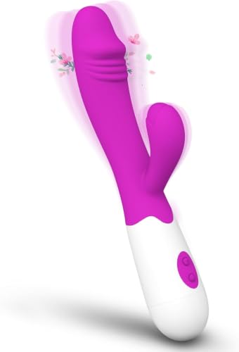 Image of Holic Body Electric Massager for Pain Relief, Personal Body Massager, Stress Relaxation Waterproof, Flexible, Medical Grade Silicone, 30 Speeds