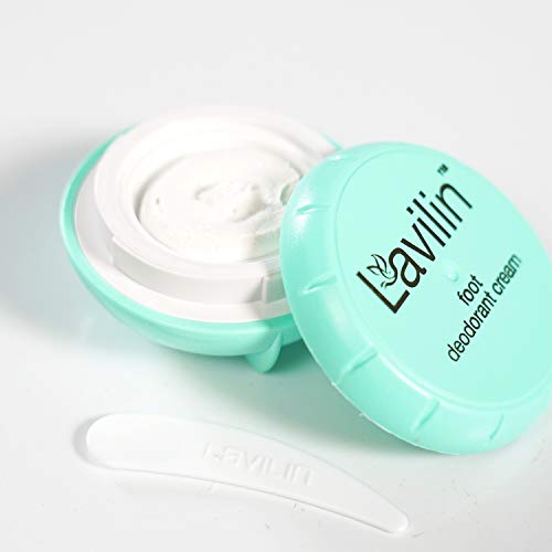Lavilin Foot Deodorant Cream - Aluminum Free Deodorant For Women And Men - Up To 7 Days Long-Lasting Foot Odor Control – Alcohol, Paraben And Cruelty Free Sensitive Skin Foot Deodorant (2 Pack) #TOP2