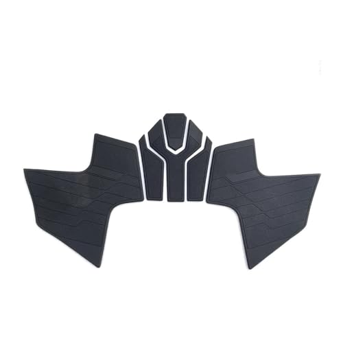 Tank Pad Voge DSX625 Protection Réservoir en Caoutchouc Haute Densité Antidérapant