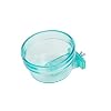 Lixit Quick Lock Cage Bowls for Small Animals and Birds. (20oz, Aqua)