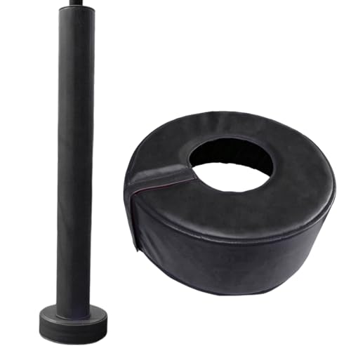 Rembourrage de base de basket-ball imperméable 25x25x10cm pour poteau rond