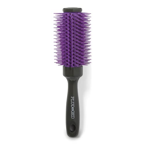 Plugged In Ultra Lightweight Round Purple Brush Purple