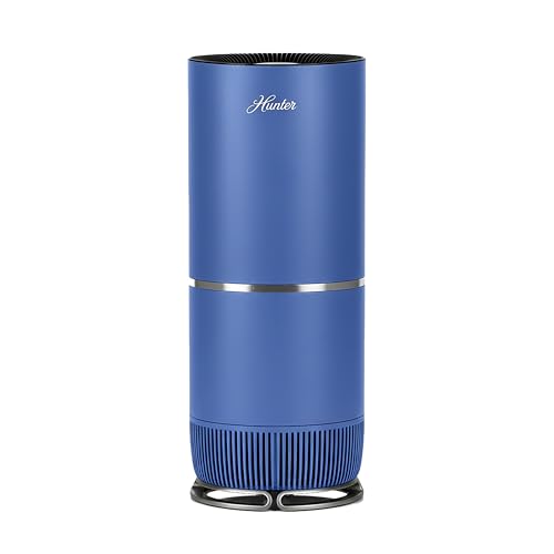 Hunter Fan Company HP670 Air Purifier for Allergies, Removes Dust,