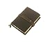 UNIQUE HM&LN Genuine Leather Journal Notebook Refillable Planner 5.3" x 4" Handmade Vintage Personalized Traveler’s Notebook Diary Gift for Men Women Brown