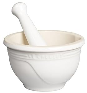 Le Creuset Keramik Mörser und Stößel 300 ml
