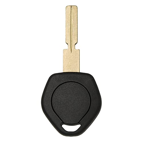 Keyless2Go Replacement for New Uncut Transponder Ignition Car Key HU58 (4-Track)