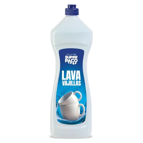 Lavavajillas a mano Super Paco de Dia botella 1.3 l