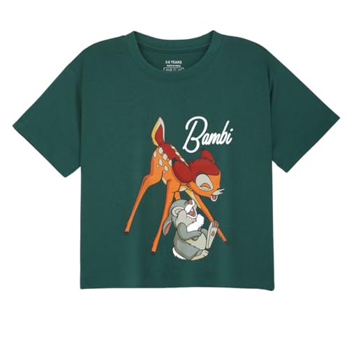 Image of Nap Chief Kids Cotton Character T-Shirt for Girls, Printed T-Shirt for Kids Casual Wear