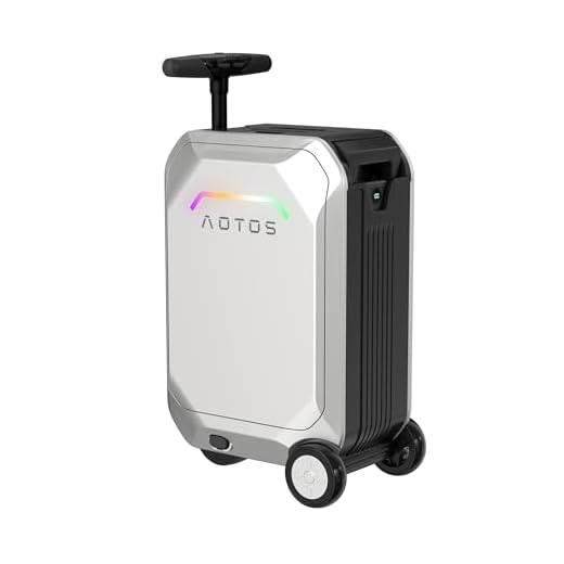 Smart Electric Rideable Suitcase
