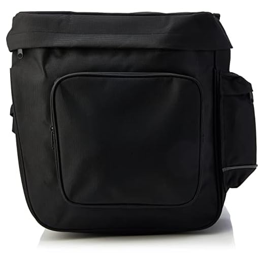 Savage - Juego de 2 alforjas para portaequipajes de Bicicletas