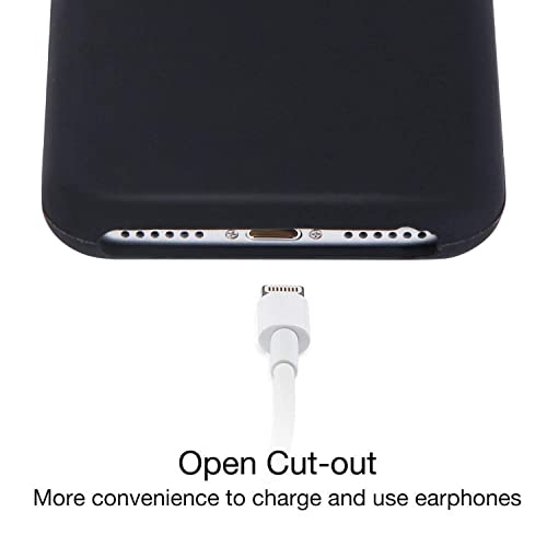 Joyleop Case For Iphone 7 8,Cartoon Soft Silicone Cute 3D Fun Cool Cover,Kawaii Unique Kids Girls Lady Cases,Lovely Animal Character Rubber Skin Shockproof Protector For Iphone78 Black Cat #TOP3