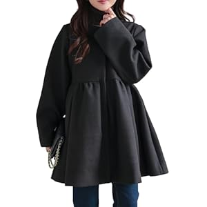 ［神戸レタス］［プチレ］ ボリューム ペプラムコート レディース 秋 冬 秋冬 冬服 ジャケット アウター コート..." 