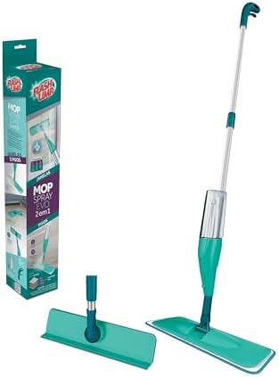 Flash Limp, MOP6065, Mop Spray EVO 2 em 1 com reservatório 380 ml...
