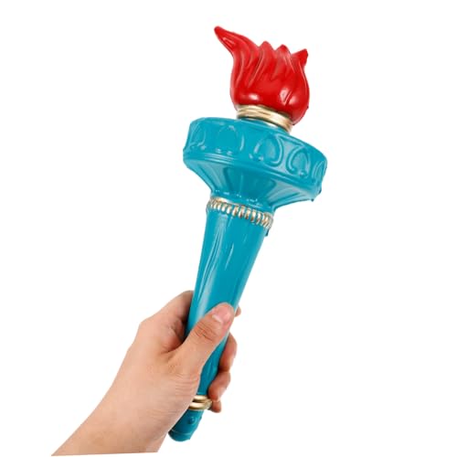 Torche pour cosplay en résine légère accessoire facile à porter