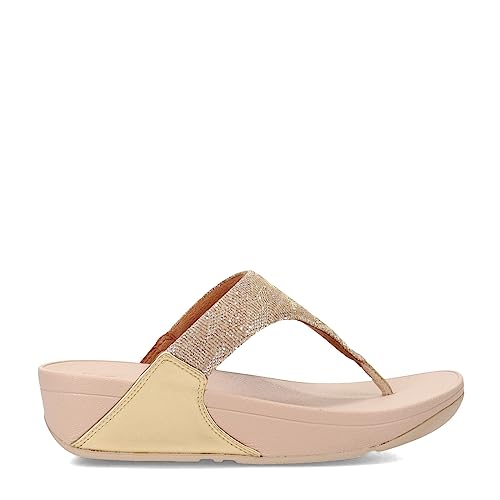 Image of FitFlop Women's Lulu Glitz Toe-Post Sandal