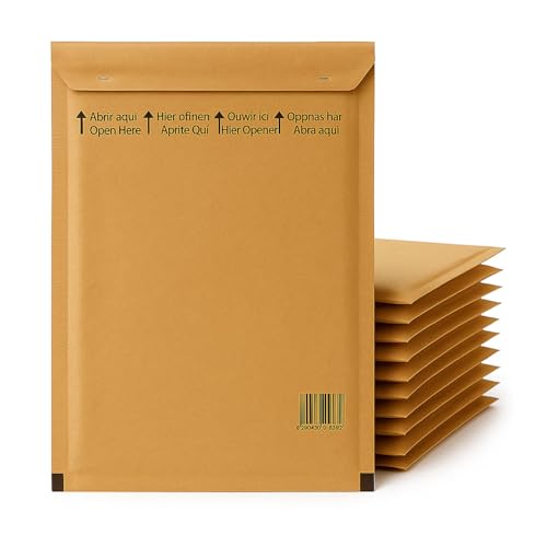 'Masquepack x10 unidades Sobres Acolchados Resistentes...