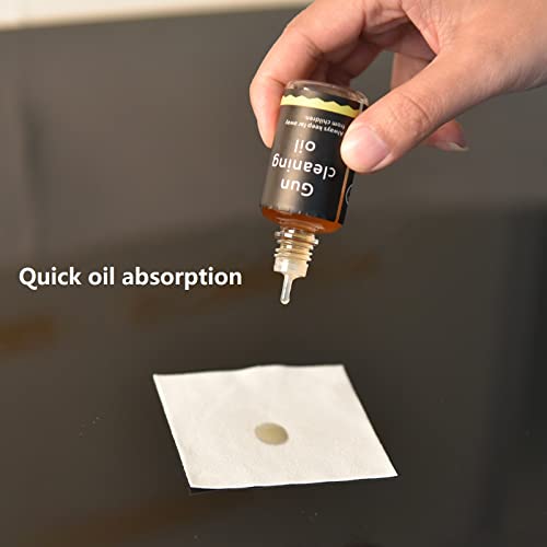 Gun Cleaning Patches Micro Fiber Cloth Square 8 Calibers In 1 Pack 2560 Counts Blister Tray Pistol Rifle Shotgun Bore Cleaning #TOP3