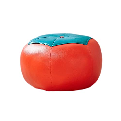 Pouf pour salon en cuir idéal pour vos moments de détente