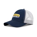 Embroidered Hat for Mens Womens Sun Hat Adjustable Outdoor Trucker Hat Hiphop Hat Navy-Blue