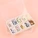 Craftelier - Organizing Box with 10 Compartments for Scrapbooking and Craft Materials | Dimensions 26.5 x 17.8 x 4.2 cm (10.4“ x 7” x 1.65