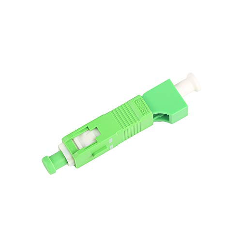 KELUSHISC/APC (Male)-LC/APC (Female) SM 9/125 Fiber Hybrid Adapter