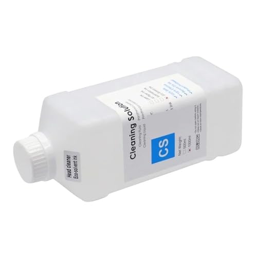 Nettoyant encre éco-solvant traceur pour déboucher les têtes XP600 et DX5