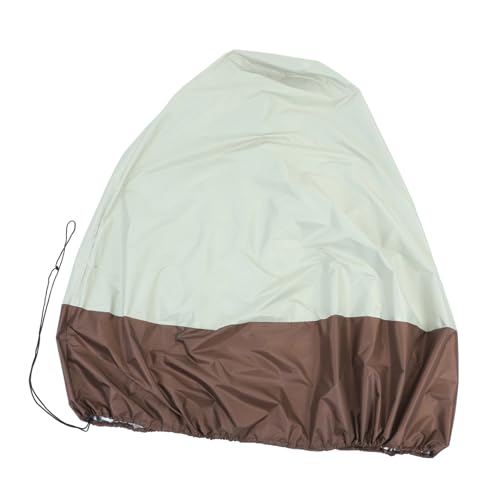 Toyvian Outdoor Fountain Cover Heavy Duty Oxford Cloth Windproof Protective Cover for Garden Fountain Statues Durable Easy to Install