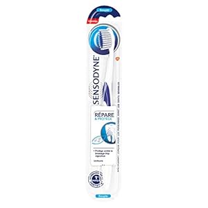 Sensodyne Repareert en beschermt tandenborstel, voor gevoelige tanden, zacht, beperkt de willekeurige tandgevoeligheid