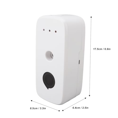 Difusor aromático eléctrico 150ml con montaje en pared miniatura 7
